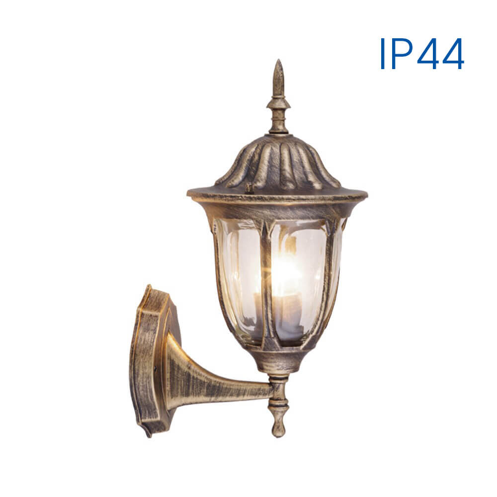 VIVALUX 4202 ФЕНЕР TOSCA ∙ WU004 ∙ АНТИЧЕН МЕСИНГ ∙ IP44