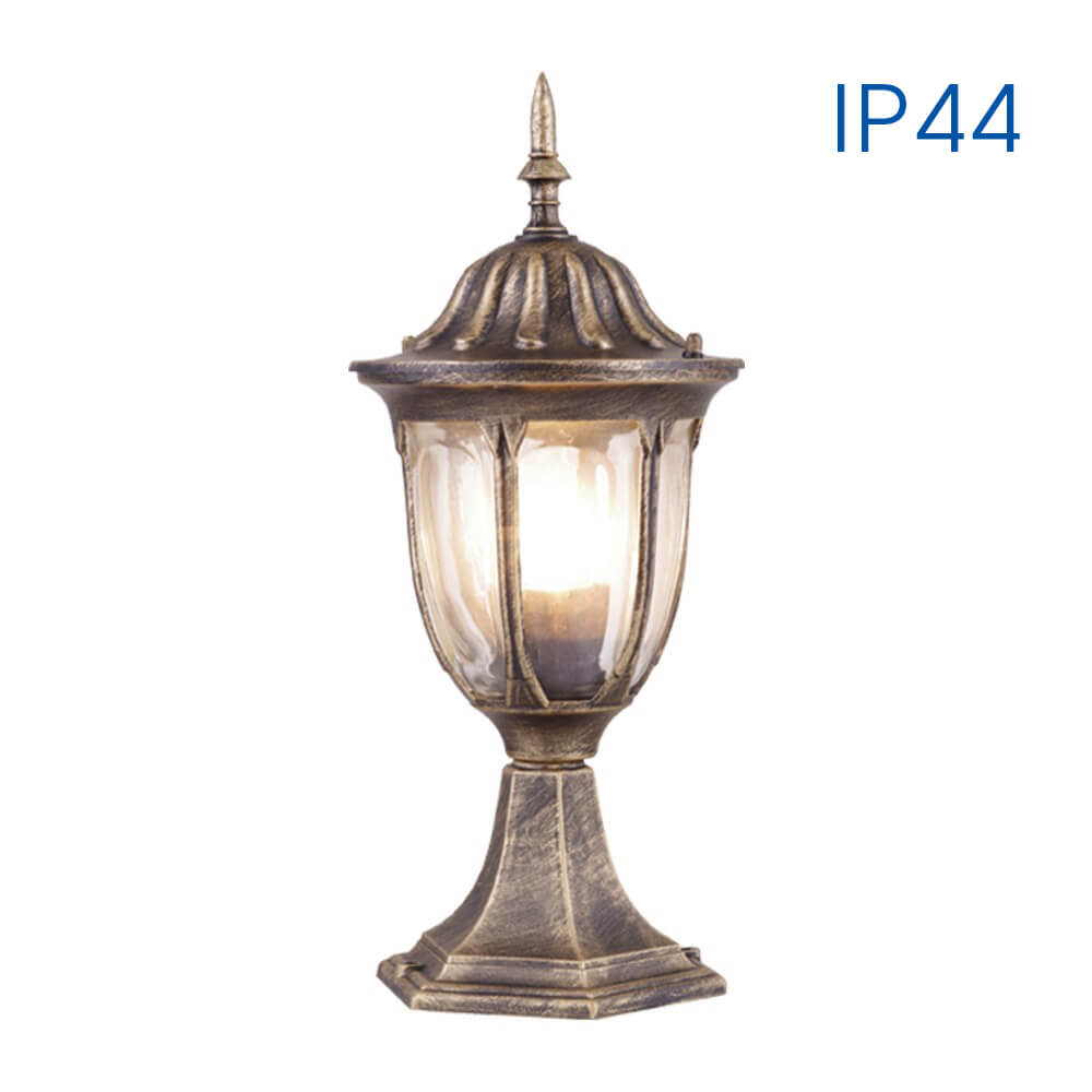 VIVALUX 4206 ФЕНЕР TOSCA ∙ SS004 ∙ АНТИЧЕН МЕСИНГ ∙ IP44