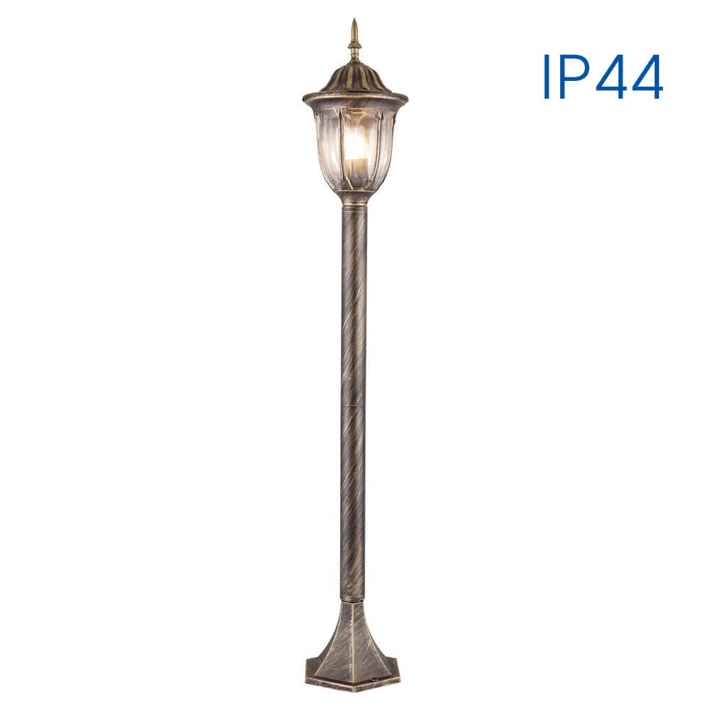 VIVALUX 4208 ФЕНЕР TOSCA ∙ PS004 ∙ АНТИЧЕН МЕСИНГ ∙ IP44