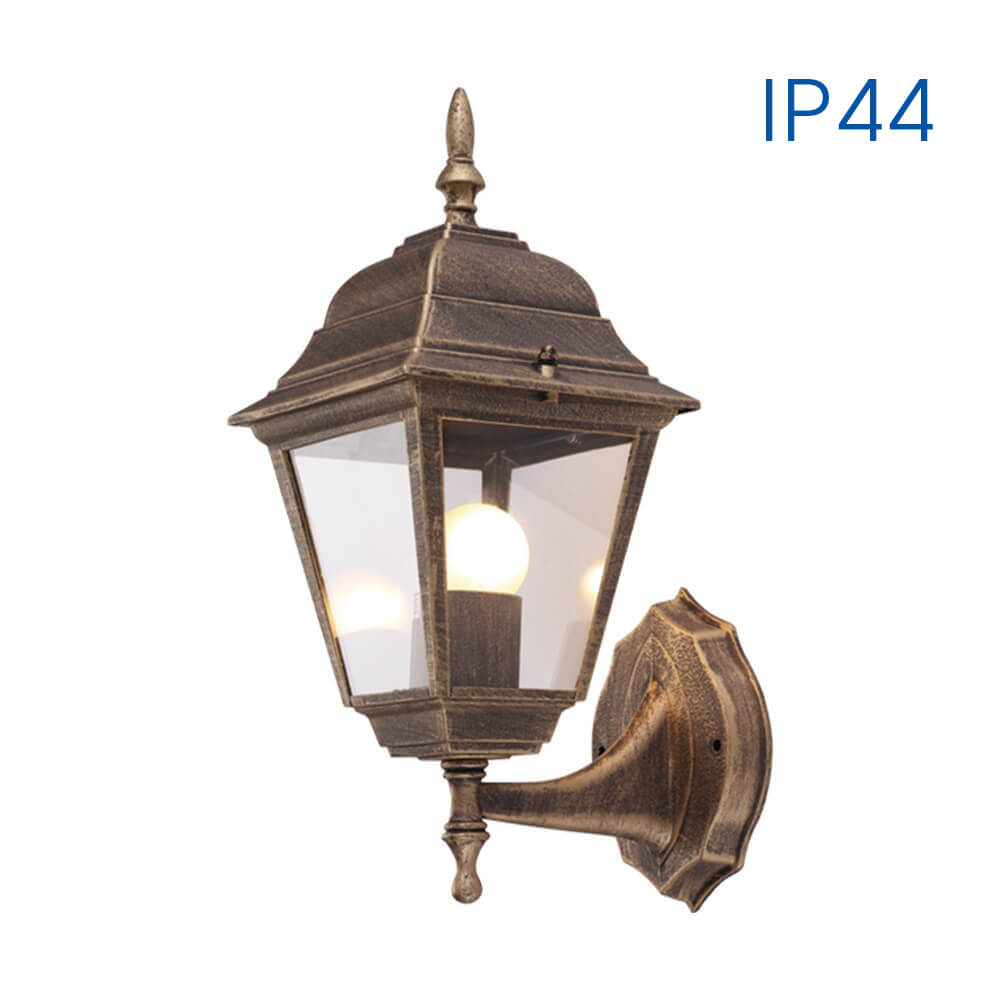 VIVALUX 4224 ФЕНЕР RIGA ∙ WU006 ∙ АНТИЧЕН МЕСИНГ ∙ IP44