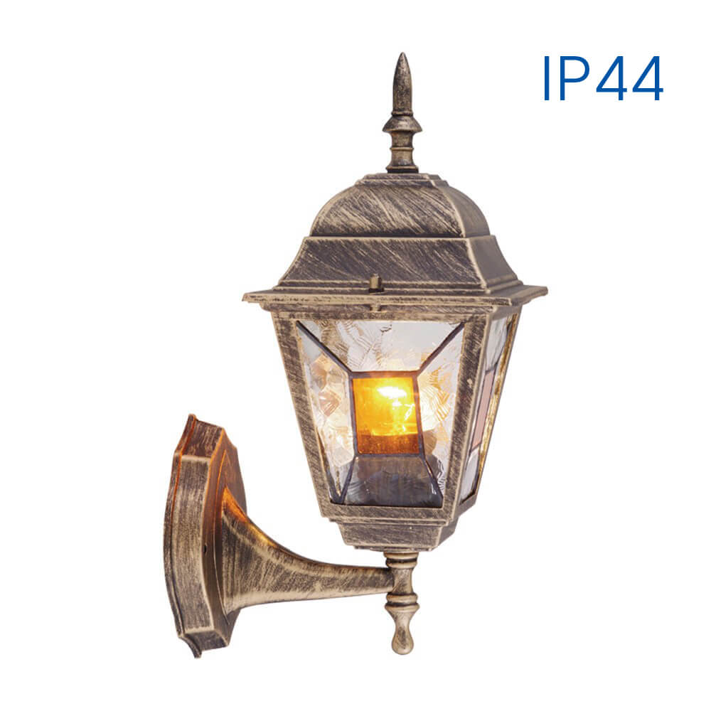 VIVALUX 4228 ФЕНЕР MURANO ∙ WU007 ∙ АНТИЧЕН МЕСИНГ ∙ IP44