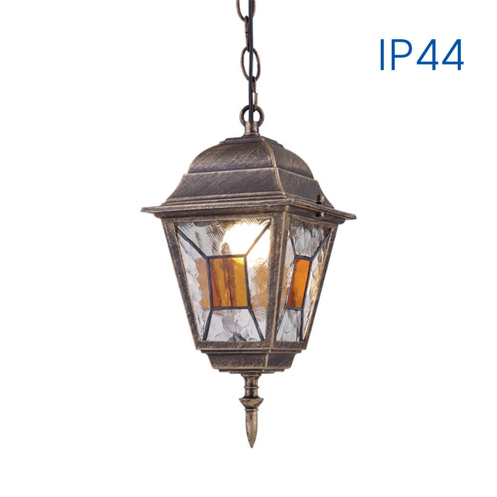 VIVALUX 4229 ФЕНЕР MURANO ∙ H007 ∙ АНТИЧЕН МЕСИНГ ∙ IP44