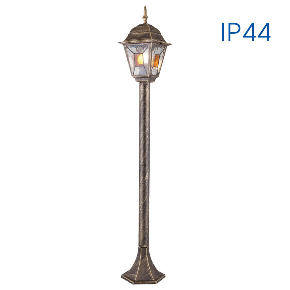 VIVALUX 4231 ФЕНЕР MURANO ∙ PS007 ∙ АНТИЧЕН МЕСИНГ ∙ IP44