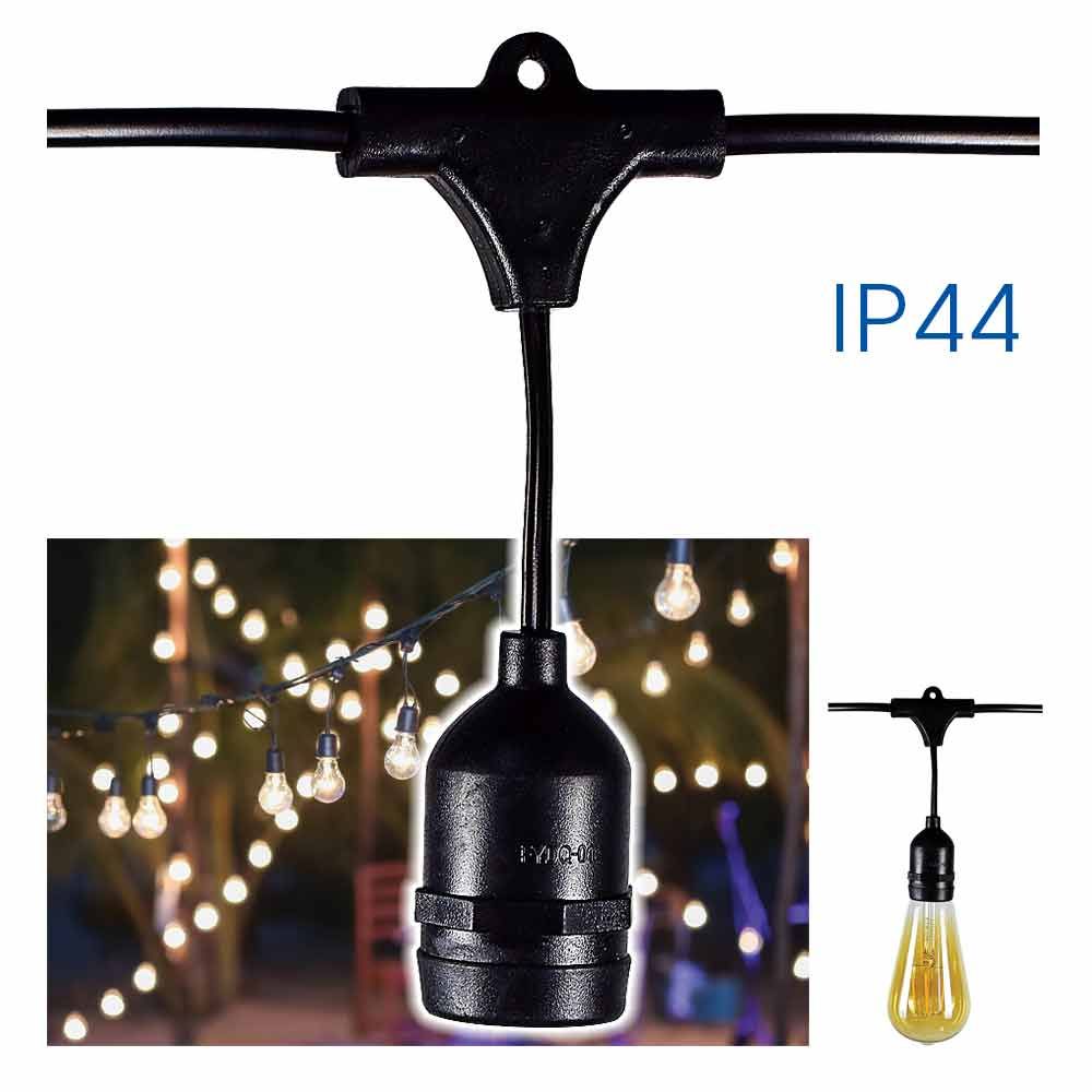 VIVALUX 4241 ВЕРИГА ЗА ВЪНШНО ОСВЕТЛЕНИЕ SWING-T ∙ 5XE27 ∙ IP44