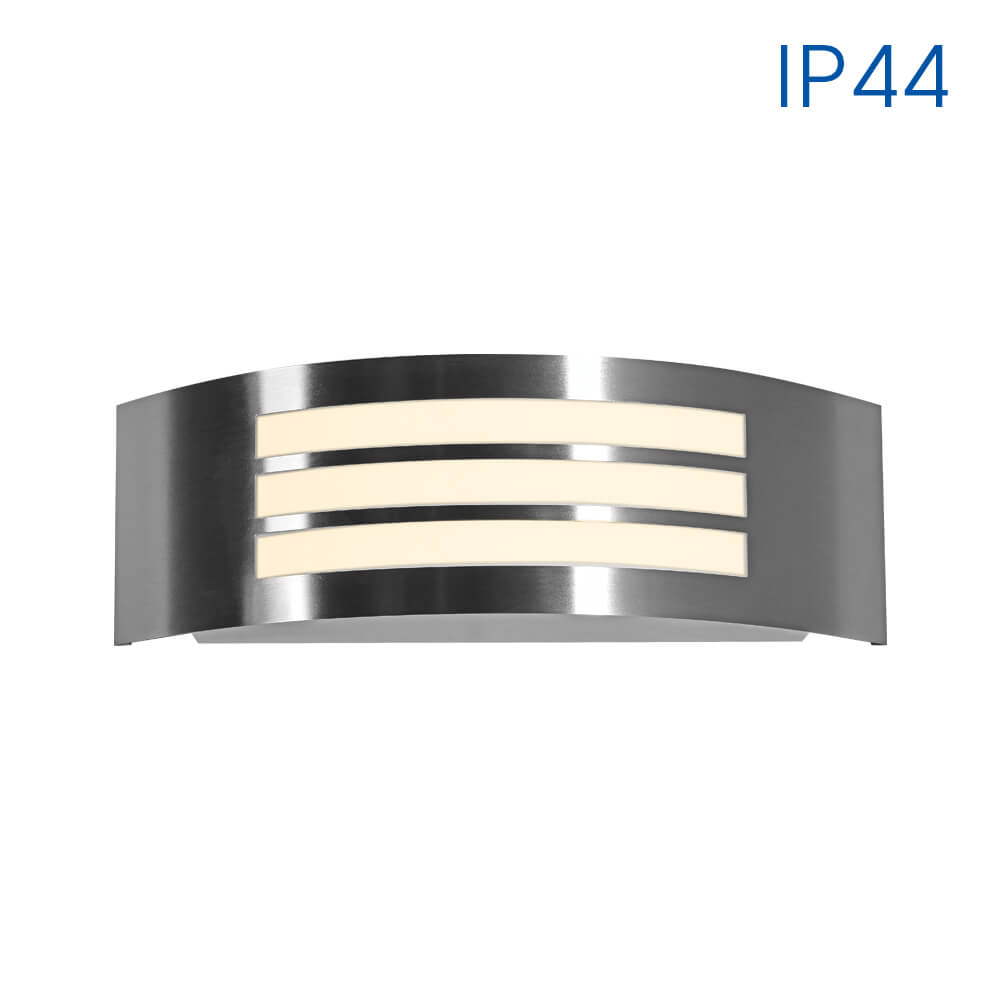 VIVALUX 4255 АПЛИК SYDNEY/PR ∙ 1 X E27 ∙ НИКЕЛ МАТ ∙ IP44