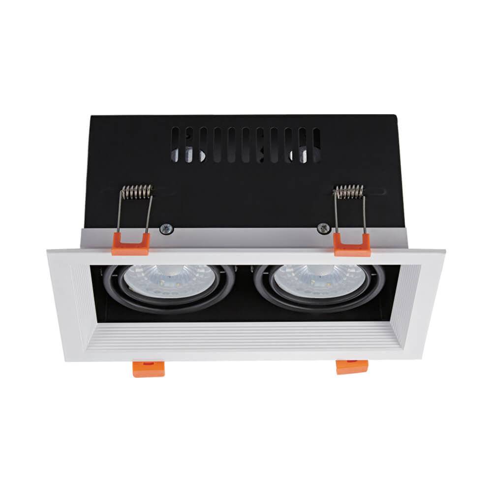 VIVALUX 4271 ПОДВИЖНА ЛУНА ЗА ВГРАЖДАНЕ NEXT ∙ 2 X GU10 ∙ БЯЛА