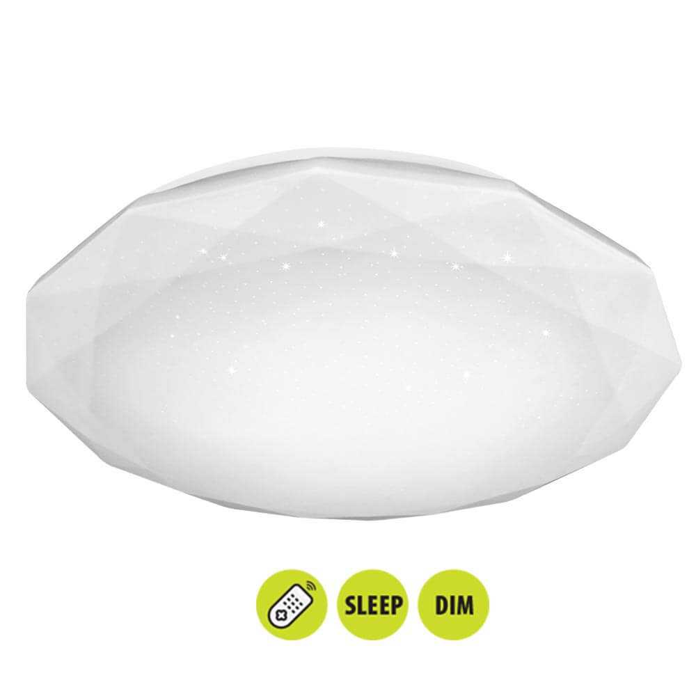 VIVALUX 4290 МУЛТИФУНКЦИОНАЛНА ПЛАФОНИЕРА JEWEL LED ∙ 60W ∙ 3000-6400K
