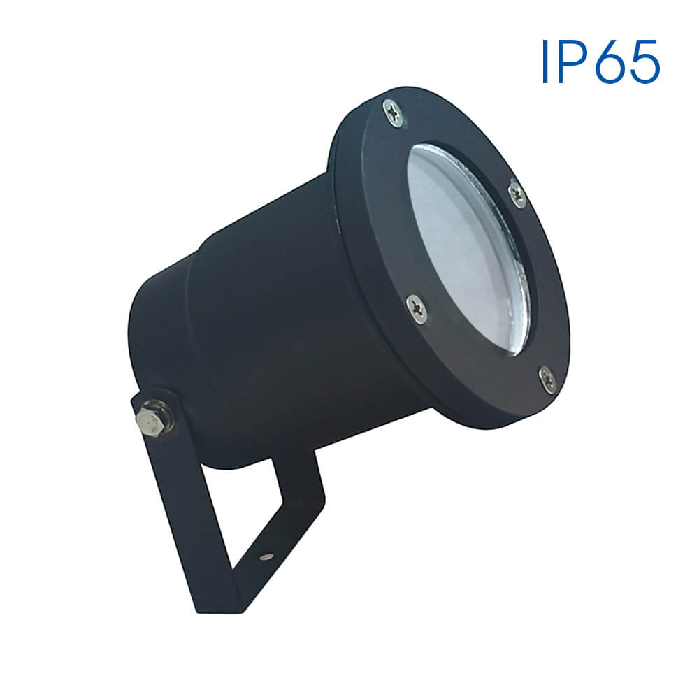 VIVALUX 4312 ГРАДИНСКИ АКСЕСОАР С ФАСУНГА ACER/BR ∙ GU10 ∙ BK ∙ IP65