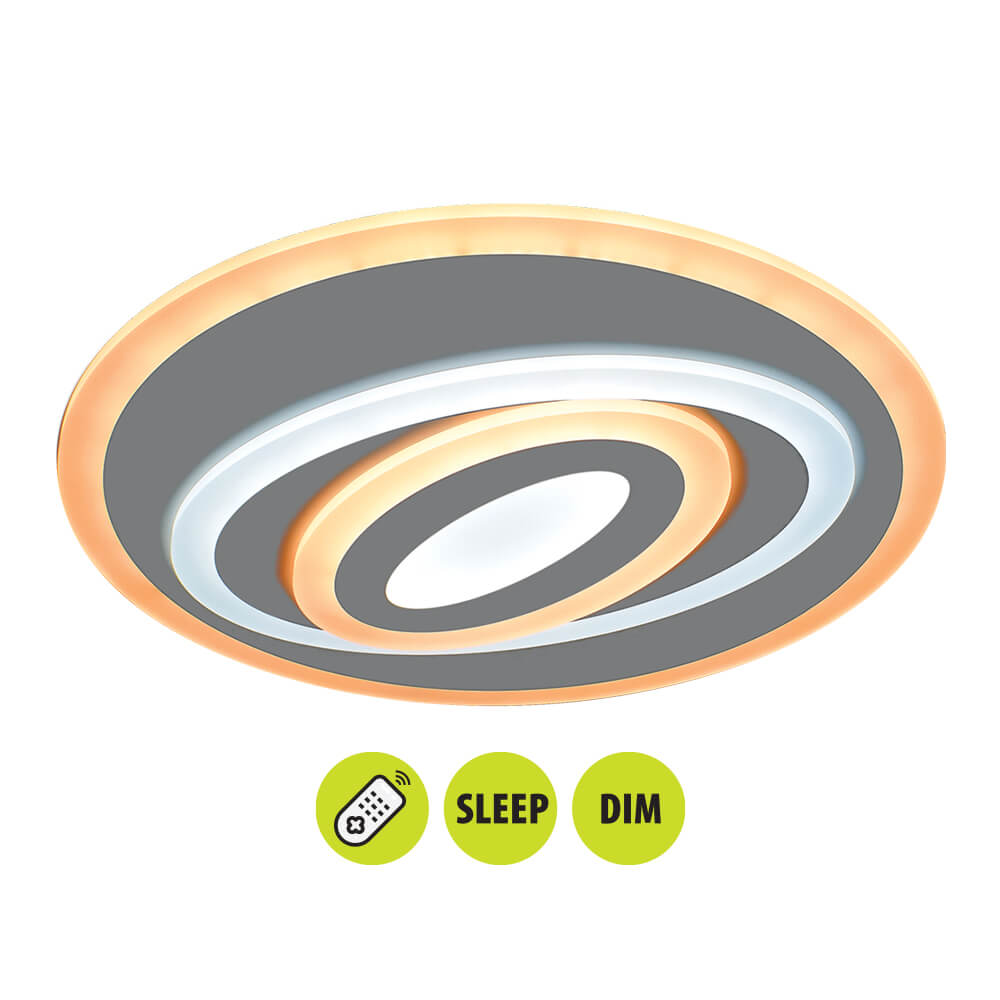 VIVALUX 4320 МУЛТИФУНКЦИОНАЛНА LED ПЛАФОНИЕРА ECLYPSE LED ∙ 80W