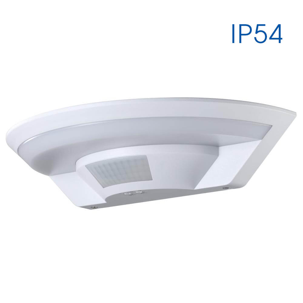 VIVALUX 4338 LED АПЛИК СЪС СЕНЗОР ЗА ДВИЖЕНИЕ LUNAR LED ∙ 10W ∙ SR12 ∙ IP54