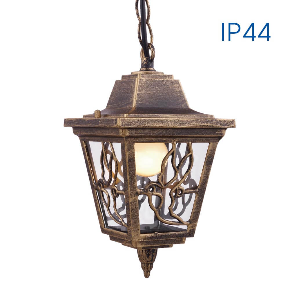 VIVALUX 4378 ФЕНЕР LYON ∙ H003 ∙ АНТИЧЕН МЕСИНГ ∙ IP44