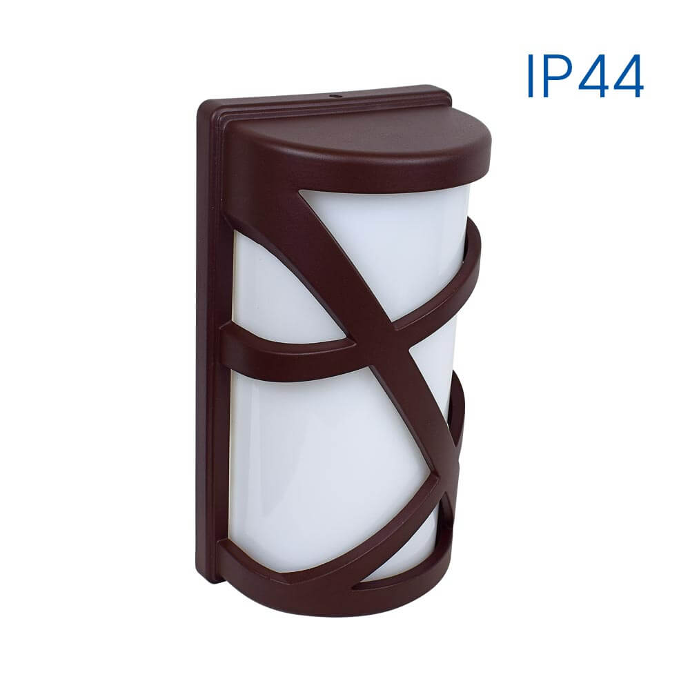 VIVALUX 4380 ВЛАГОЗАЩИТЕН АПЛИК MAUI ∙ 1 X E27 ∙ КАФЯВ ∙ IP44