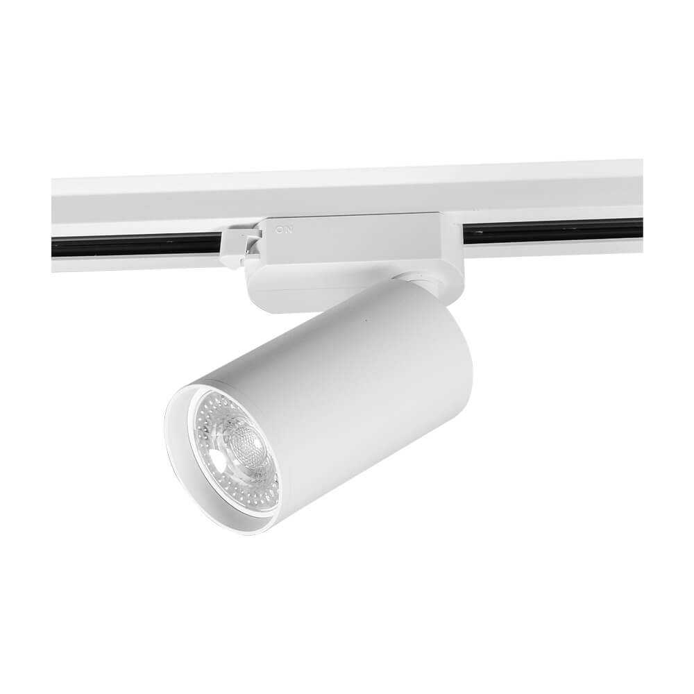 VIVALUX 4393 СПОТ ЗА РЕЛСОВ МОНТАЖ TL903 LUX ∙ 92 ММ ∙ БЯЛ ∙ GU10