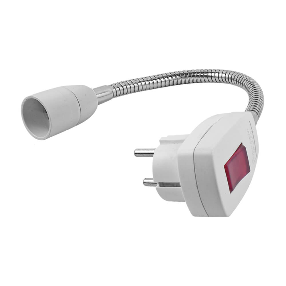 VIVALUX 4420 ОСВЕТИТЕЛНО ТЯЛО STECKER ЗА GU10 ∙ ЩЕПСЕЛ И ПРЕКЪСВАЧ