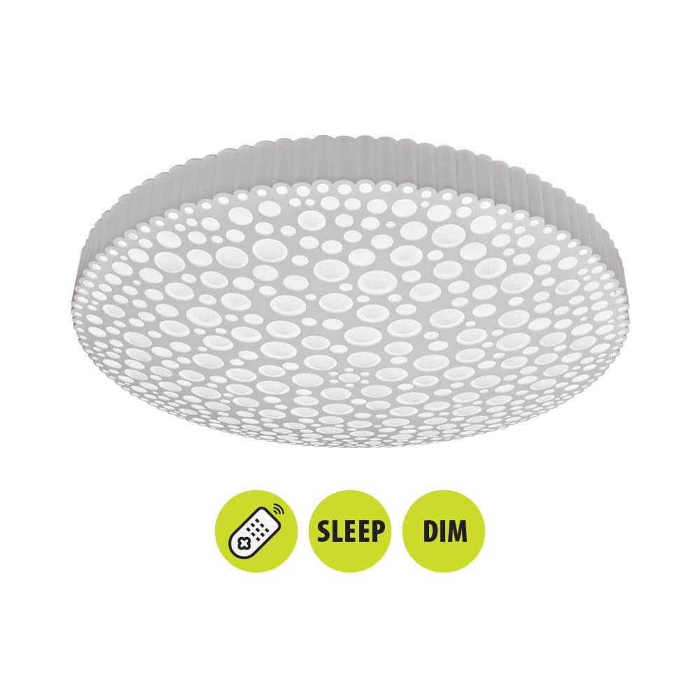 VIVALUX 4425 МУЛТИФУНКЦИОНАЛНА LED ПЛАФОНИЕРА С ДИСТАНЦИОННО LACE LED ∙ 75W ∙ 3000-6400K