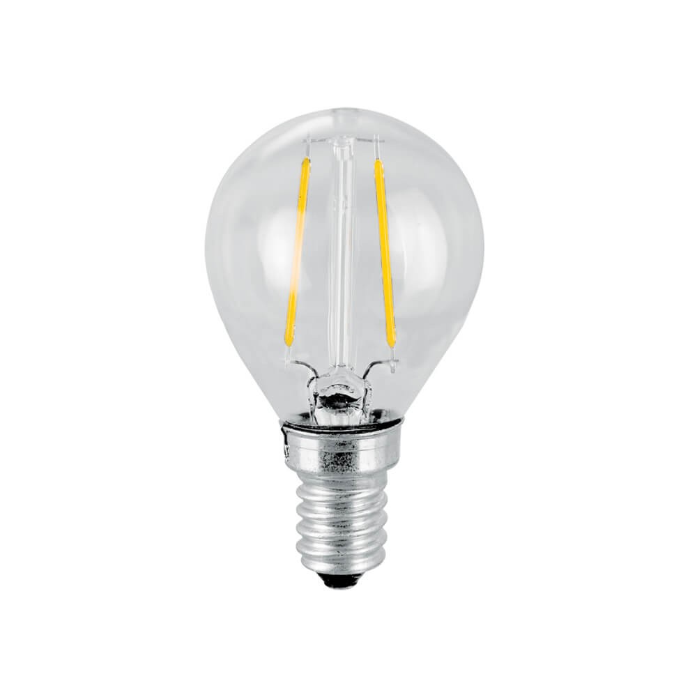 VIVALUX 4450 LED ФИЛАМЕНТ ЛАМПА FLICK LED ∙ GF45 ∙ 4W ∙ 470LM ∙ E14 ∙ 4000K