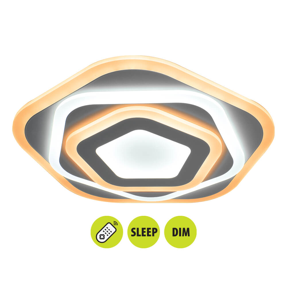 VIVALUX 4451 МУЛТИФУНКЦИОНАЛНА LED ПЛАФОНИЕРА LIDIA LED ∙ 77W