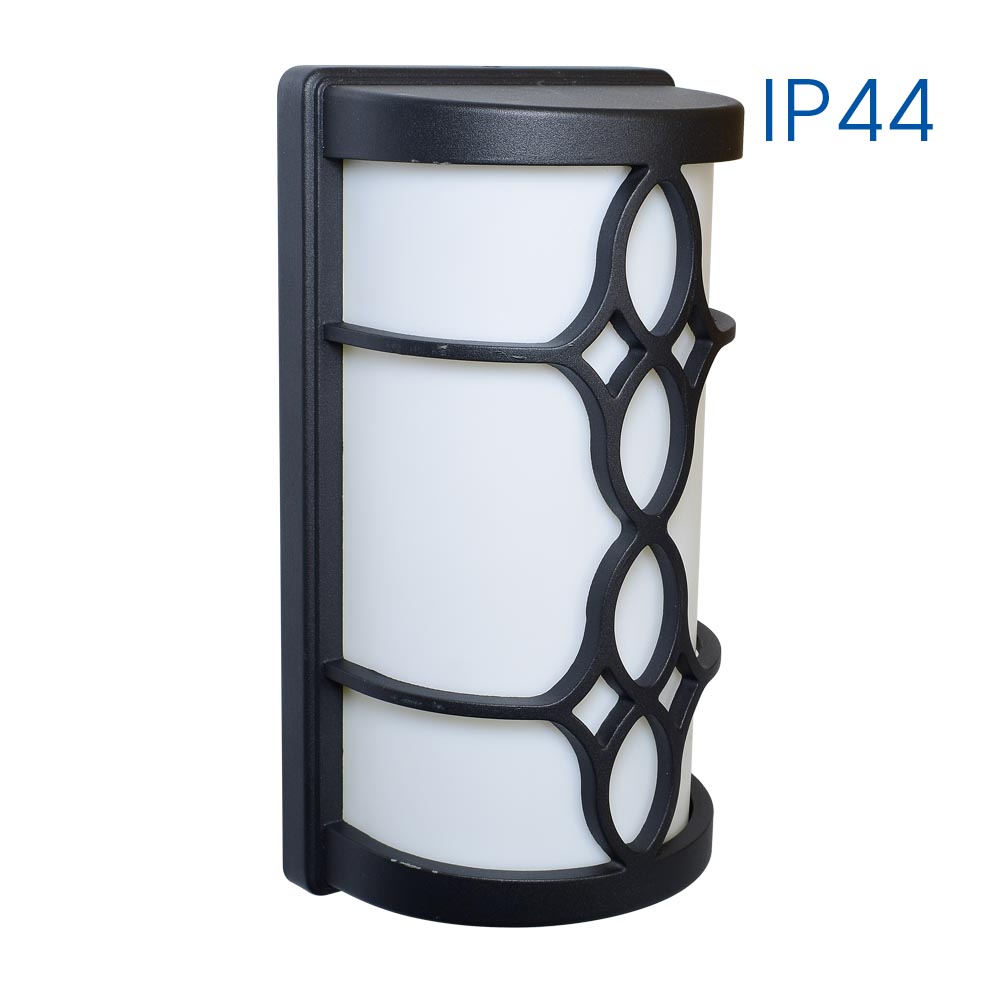 VIVALUX 4501 ВЛАГОЗАЩИТЕН АПЛИК DAKAR ∙ 1XE27 ∙ ЧЕРЕН ∙ IP44