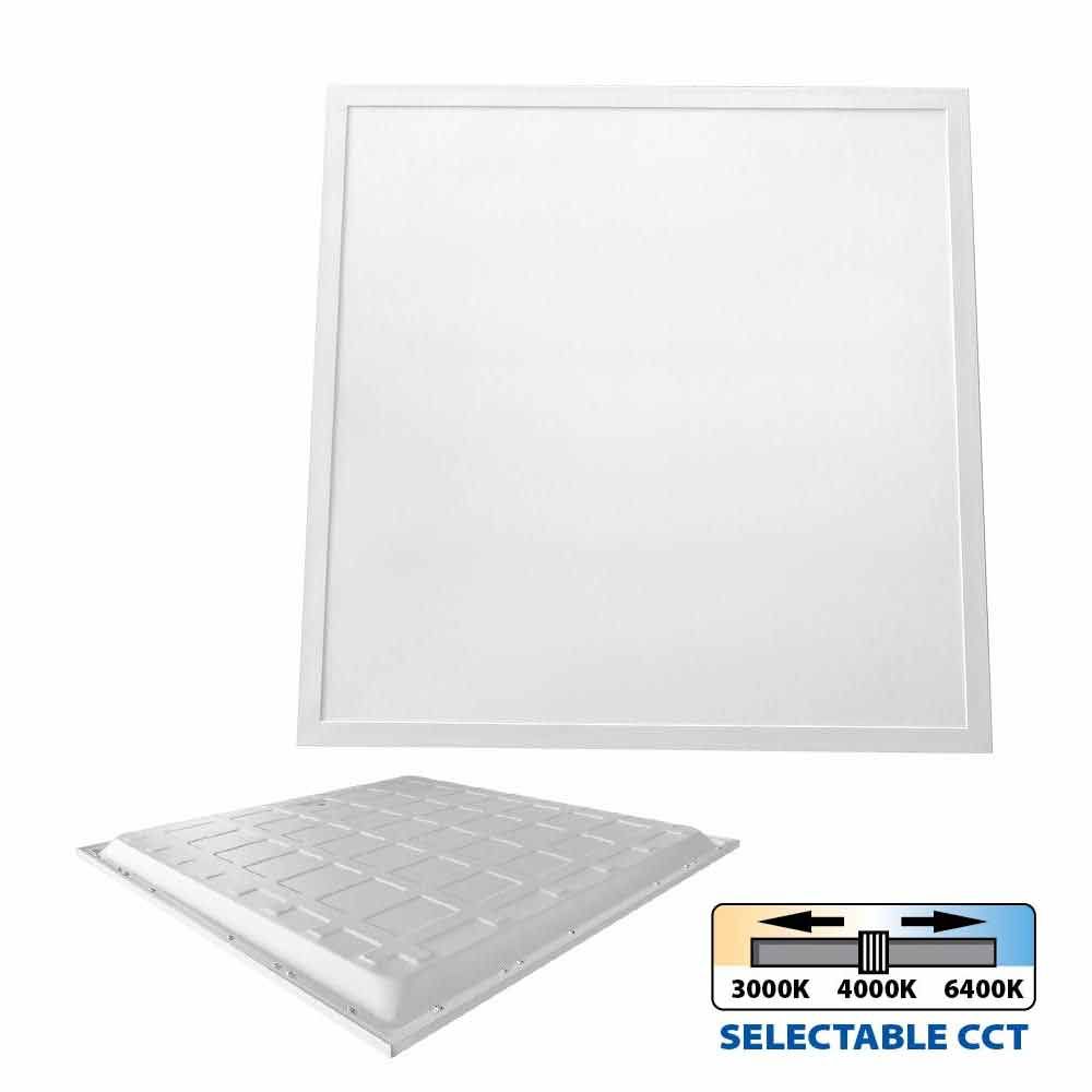 VIVALUX 4530 LED ПАНЕЛ ЗА ВГРАЖДАНЕ HELLI LED ∙ 40W ∙ 4000 LM ∙ БЯЛ ∙ CCT-SWITCH ∙ 3000K-4000K-6400K