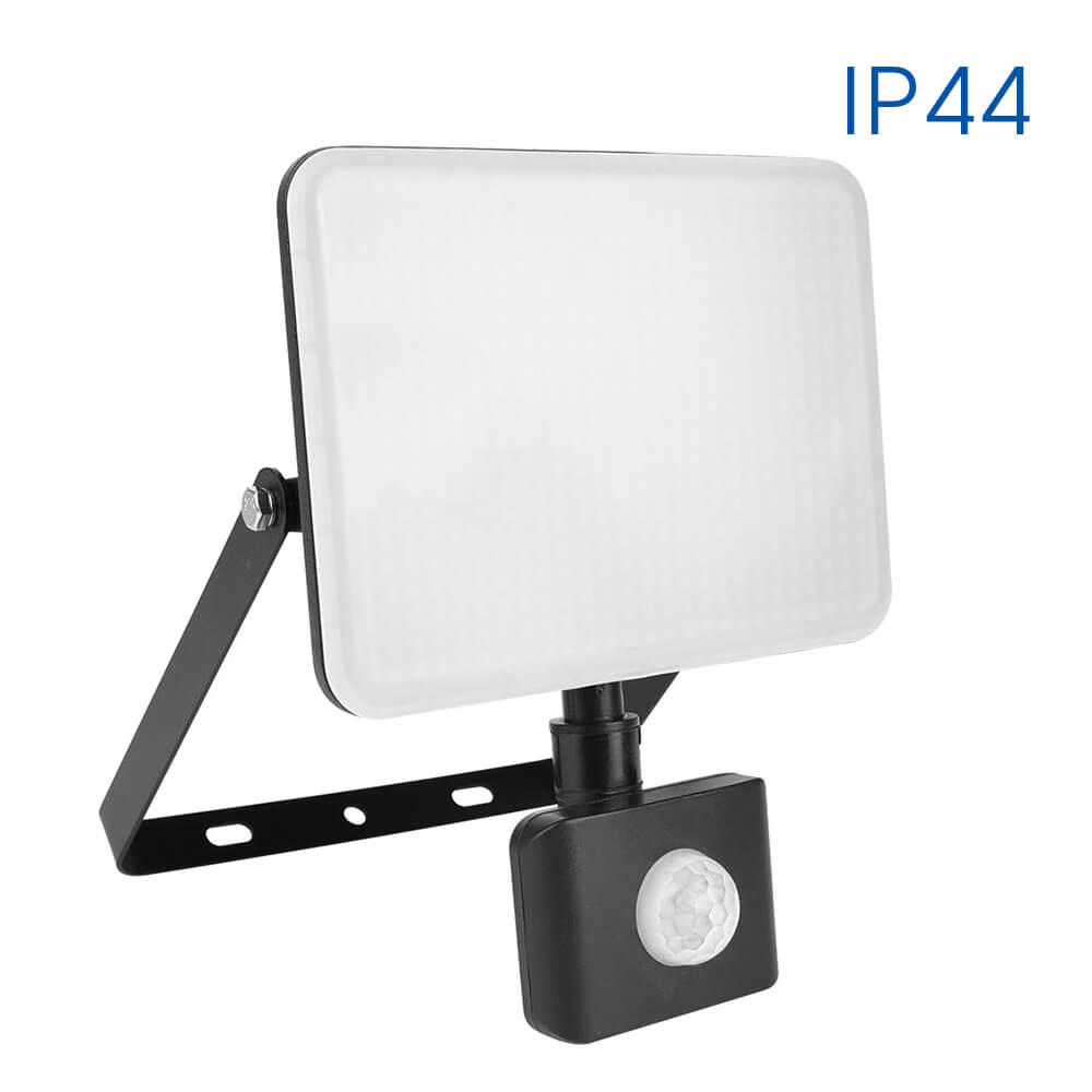 VIVALUX 4537 LED ПРОЖЕКТОР СЪС СЕНЗОР SHIFT LED ∙ 30W ∙ ЧЕРЕН ∙ 6400K