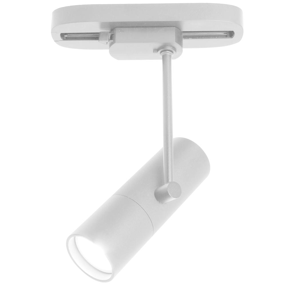 VIVALUX 4538 СПОТ ЗА РЕЛСОВ МОНТАЖ TL907 WH LUX ∙ БЯЛ ∙ GU10