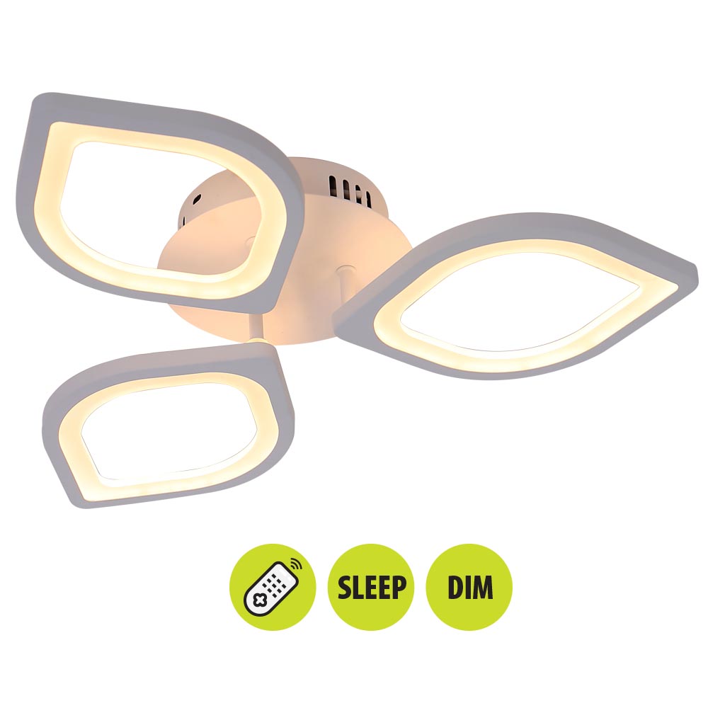 VIVALUX 4602 МУЛТИФУНКЦИОНАЛНА LED ПЛАФОНИЕРА VIKI LED ∙ 48W