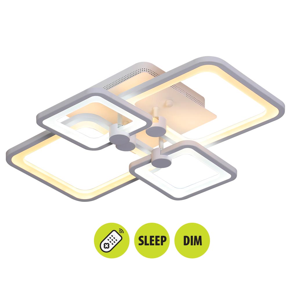 VIVALUX 4604 МУЛТИФУНКЦИОНАЛНА LED ПЛАФОНИЕРА METRO LED ∙ 74W