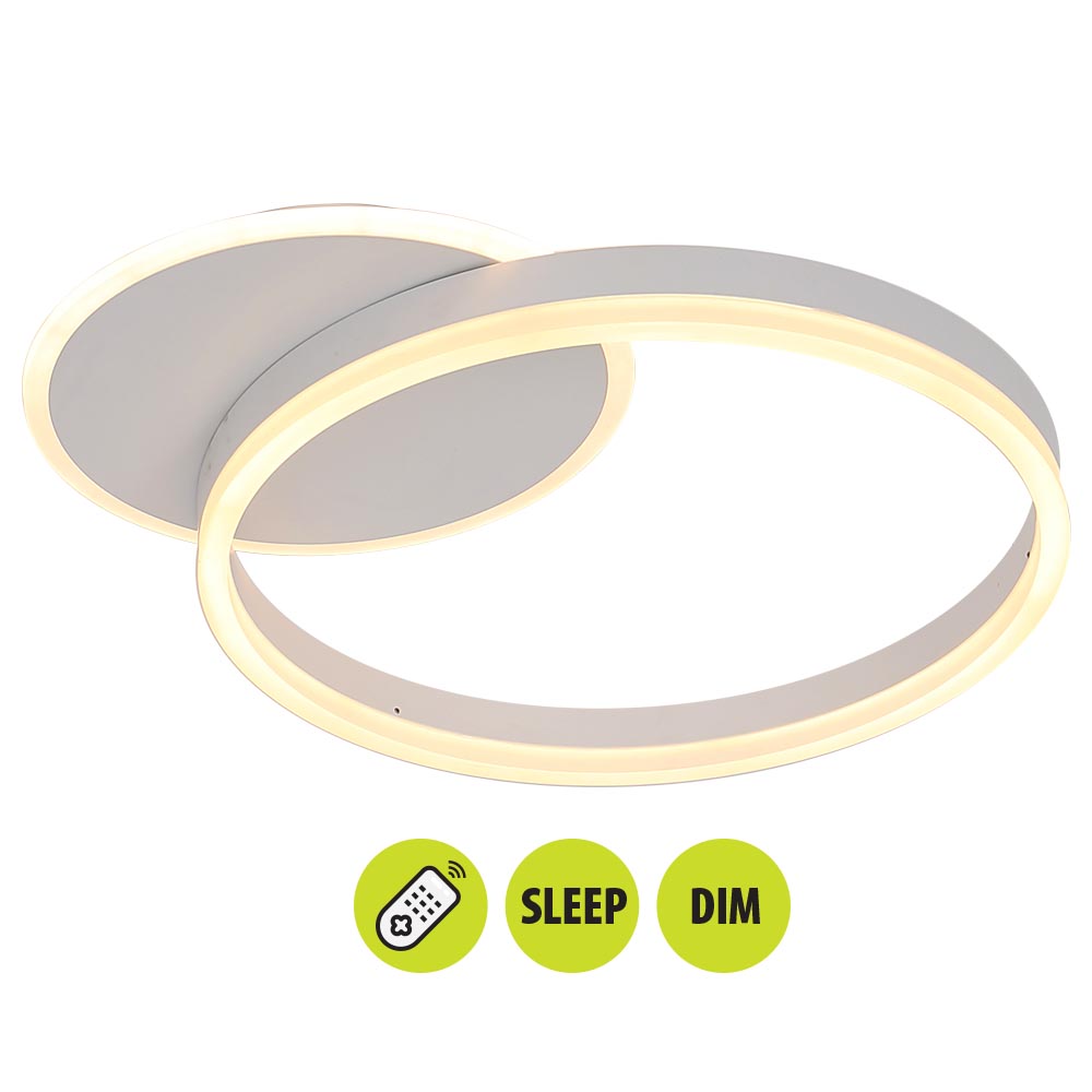 VIVALUX 4607 МУЛТИФУНКЦИОНАЛНА LED ПЛАФОНИЕРА WEEK LED ∙ 51W