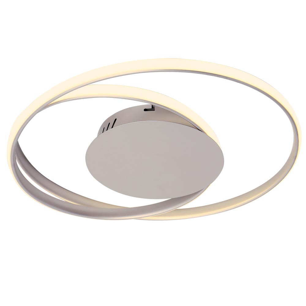 VIVALUX 4609 LED ПЛАФОНИЕРА ODEON LED ∙ 38W ∙ 2143LM ∙ САТЕНИРАН НИКЕЛ ∙ 4000K