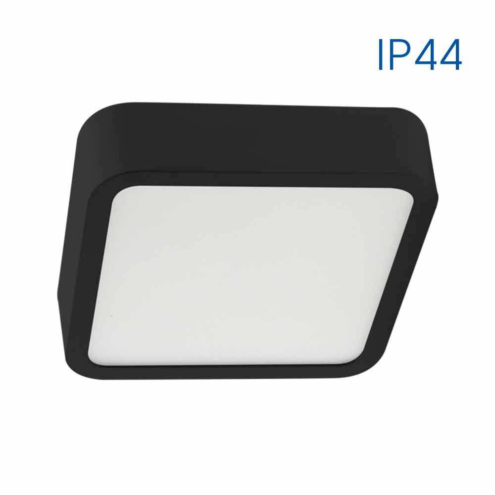 VIVALUX 4663 LED ОСВЕТИТЕЛНО ТЯЛО HUGO LED ∙ 24W ∙ ЧЕРЕН ∙ 4000K