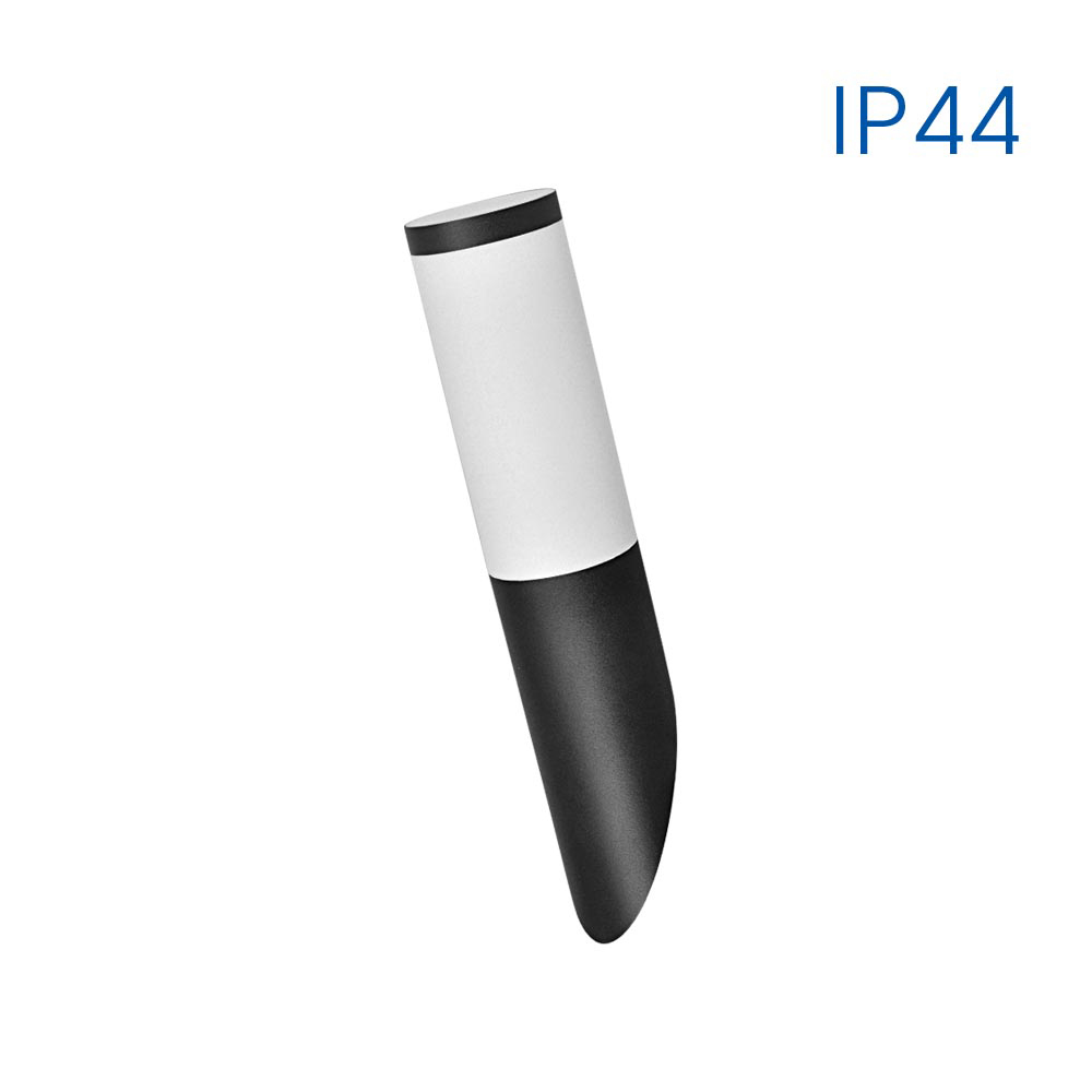 VIVALUX 4668 ФАСАДЕН АПЛИК TOKYO/WI ∙ 1 X E27 ∙ ЧЕРЕН ∙ IP44