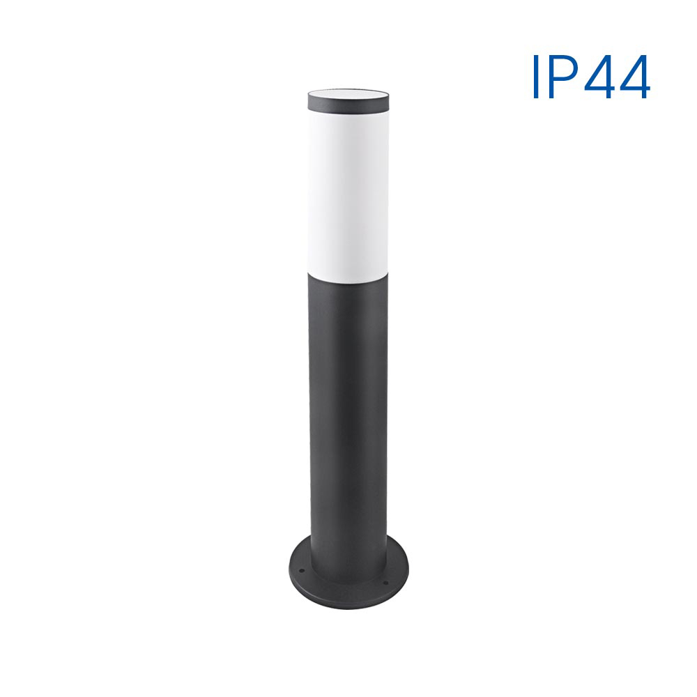 VIVALUX 4669 ГРАДИНСКО ОСВЕТИТЕЛНО ТЯЛО TOKYO/SS ∙ 1 X E27 ∙ ЧЕРЕН ∙ IP44