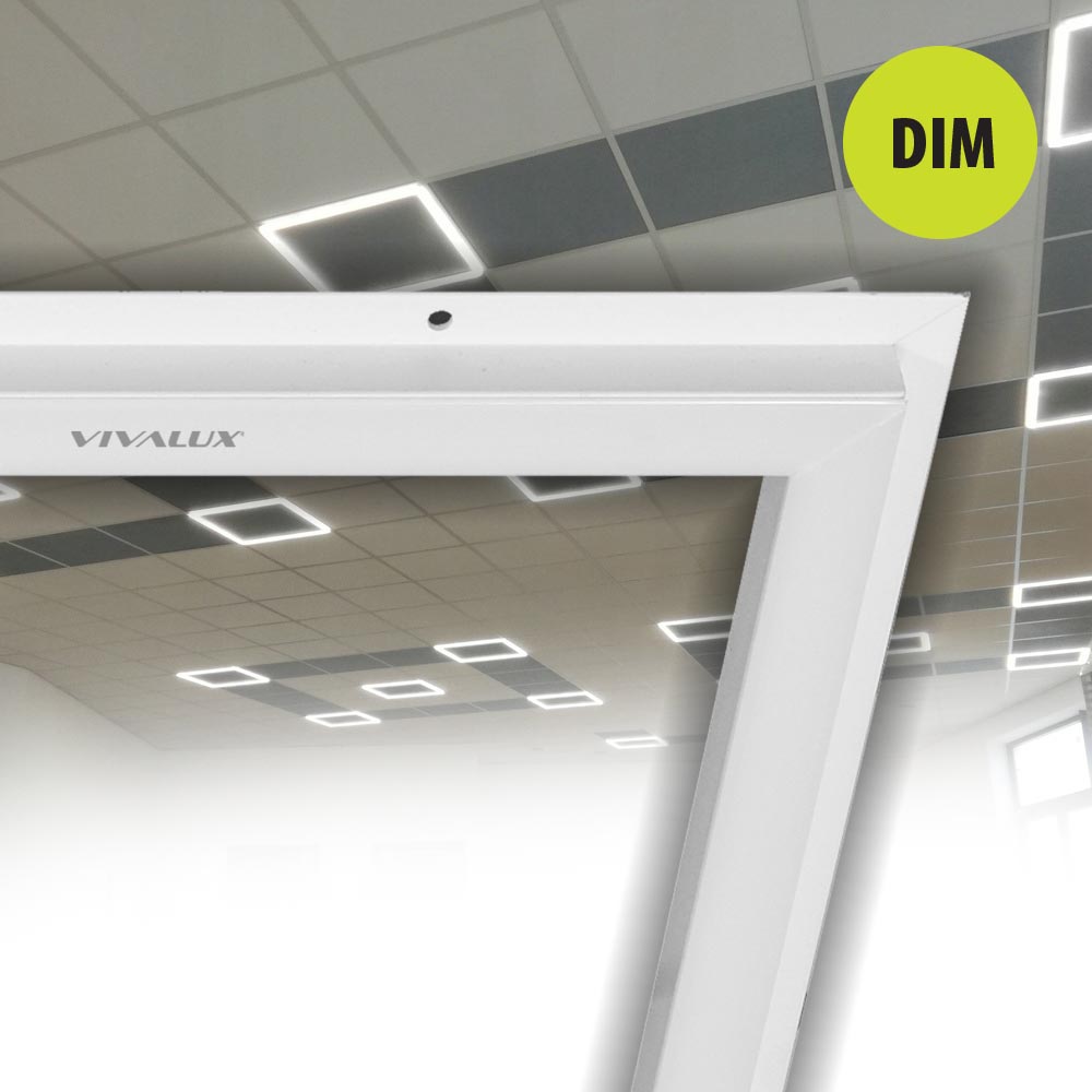 VIVALUX 4672 СВЕТЕЩА LED РАМКА SOLO LED ∙ 40W ∙ 3600LM ∙ ДИМИРУЕМА ∙ БЯЛA ∙ 4000K