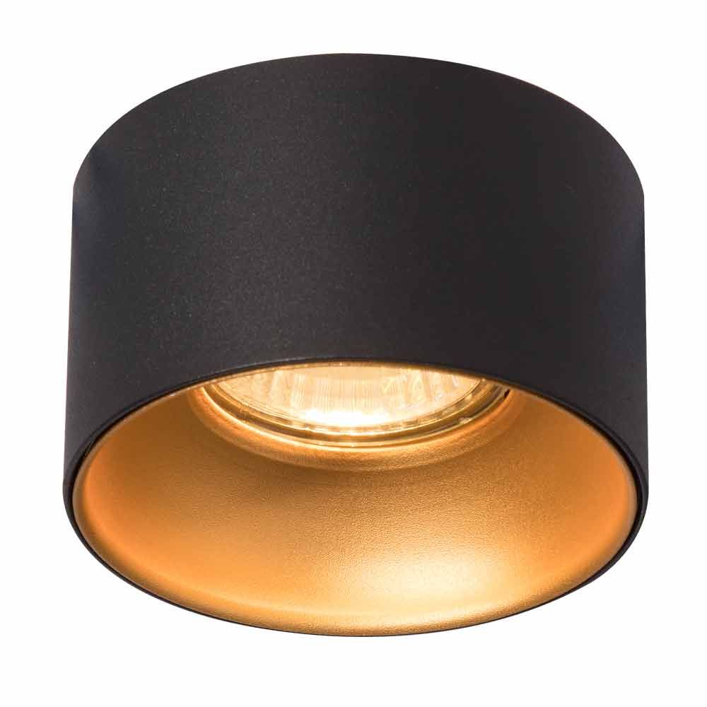 VIVALUX 4699 ЛУНА ЗА ВГРАЖДАНЕ POLLA ∙ SL513 ∙ G5.3 ∙ ЧЕРЕН/ЗЛАТО