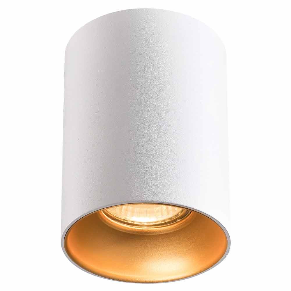 VIVALUX 4705 ЛУНА ЗА ВЪНШЕН МОНТАЖ NIKOS ∙ DL724 ∙ GU10 ∙ БЯЛ/ЗЛАТО