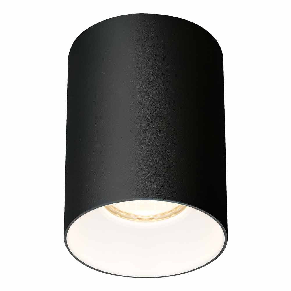 VIVALUX 4706 ЛУНА ЗА ВЪНШЕН МОНТАЖ NIKOS ∙ DL724 ∙ GU10 ∙ ЧЕРЕН/БЯЛ