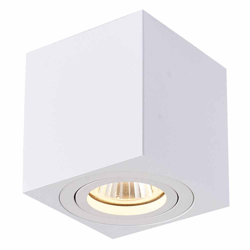 VIVALUX 4715 ЛУНА ЗА ВЪНШЕН МОНТАЖ ABBA ∙ DL726 ∙ GU10 ∙ БЯЛ