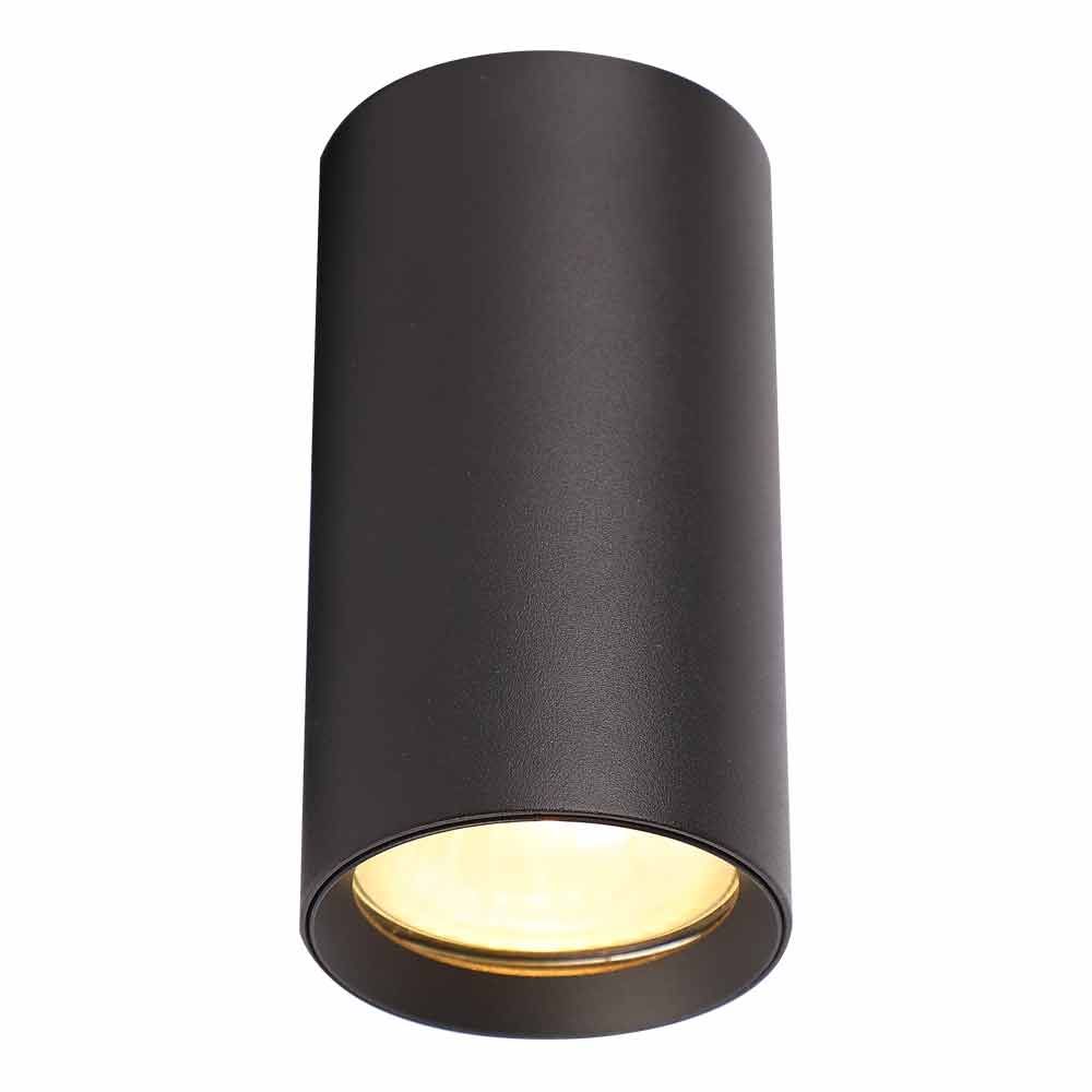 VIVALUX 4718 ЛУНА ЗА ВЪНШЕН МОНТАЖ MOLY ∙ DL727 ∙ GU10 ∙ ЧЕРЕН