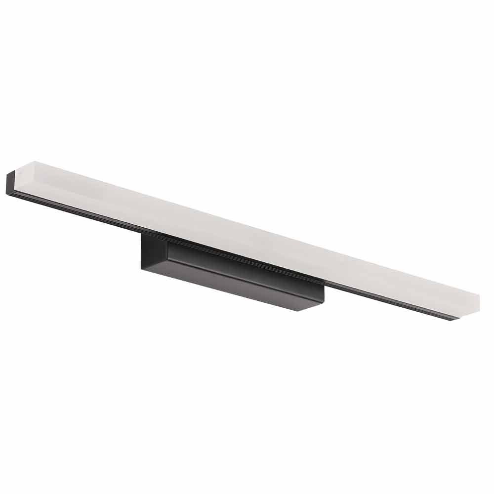 VIVALUX 4722 LED ТЯЛО ЗА БАНЯ DAFNE LED ∙ 12W ∙ 4000K ∙ ЧЕРЕН