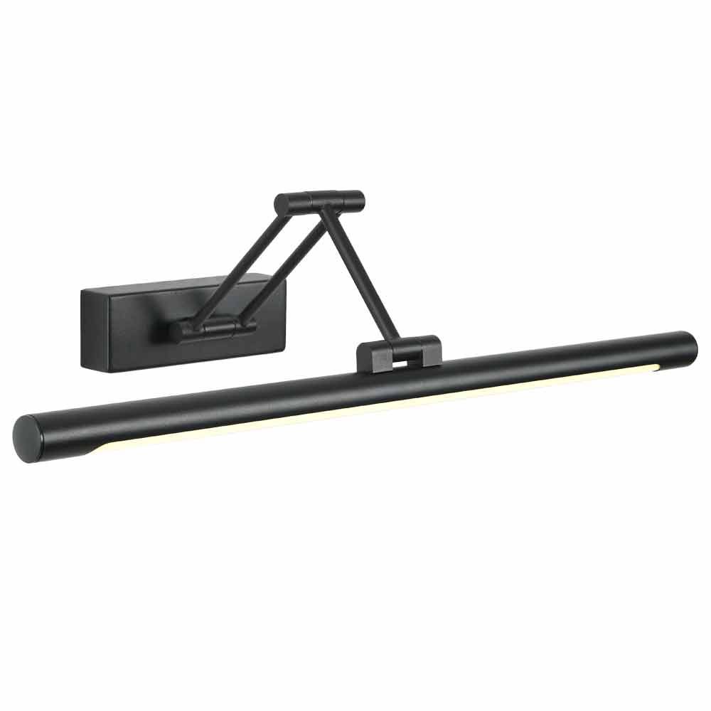 VIVALUX 4724 LED ТЯЛО ЗА БАНЯ RIMINI LED ∙ 9W ∙ 4000K ∙ ЧЕРЕН