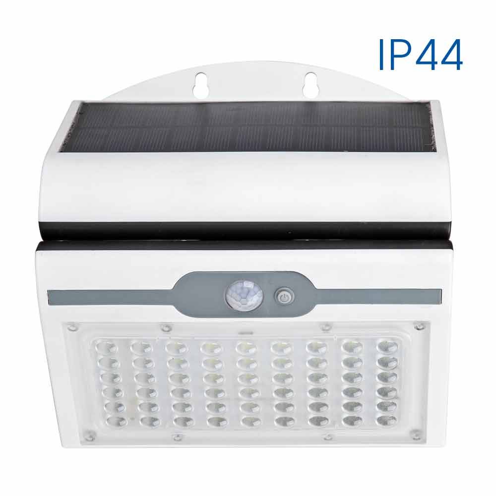 VIVALUX 4726 СОЛАРЕН LED АПЛИК СЪС СЕНЗОР FOLD SOLAR LED ∙ 4W ∙ 300LM ∙ PIR ∙ 4000K ∙ IP44