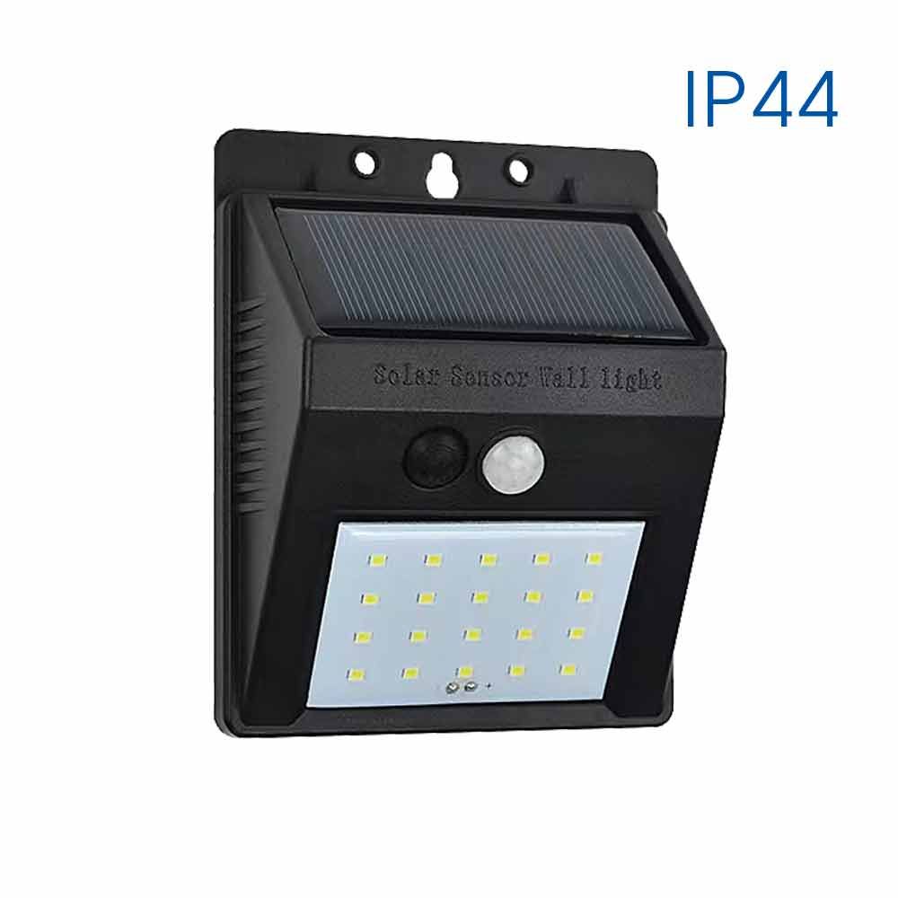 VIVALUX 4728 СОЛАРЕН LED АПЛИК СЪС СЕНЗОР PIN SOLAR LED ∙ 0.55W ∙ 110LM ∙ PIR ∙ 4000K ∙ IP44