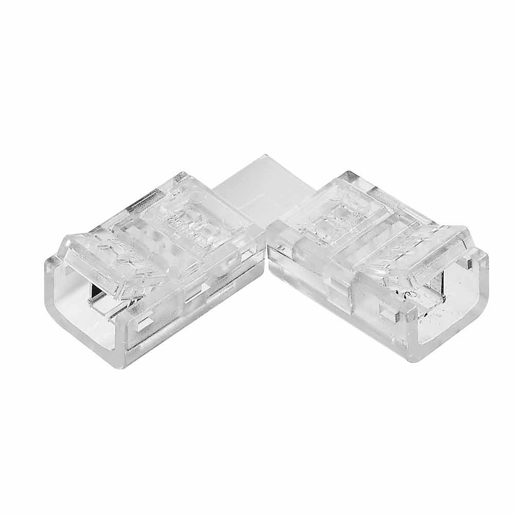 VIVALUX 4731 СВЪРЗВАЩ ЕЛЕМЕНТ ЗА COB LED ЛЕНТИ CORNER CONNECTOR COB ∙ 8 MM