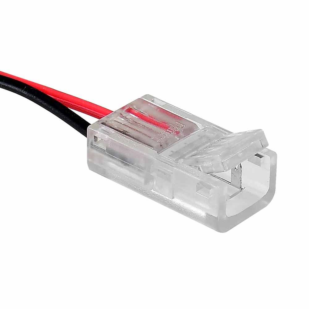 VIVALUX 4732 СВЪРЗВАЩ ЕЛЕМЕНТ ЗА COB LED ЛЕНТИ CONNECTOR COB POWER LEAD 10 СМ ∙ 8 MM