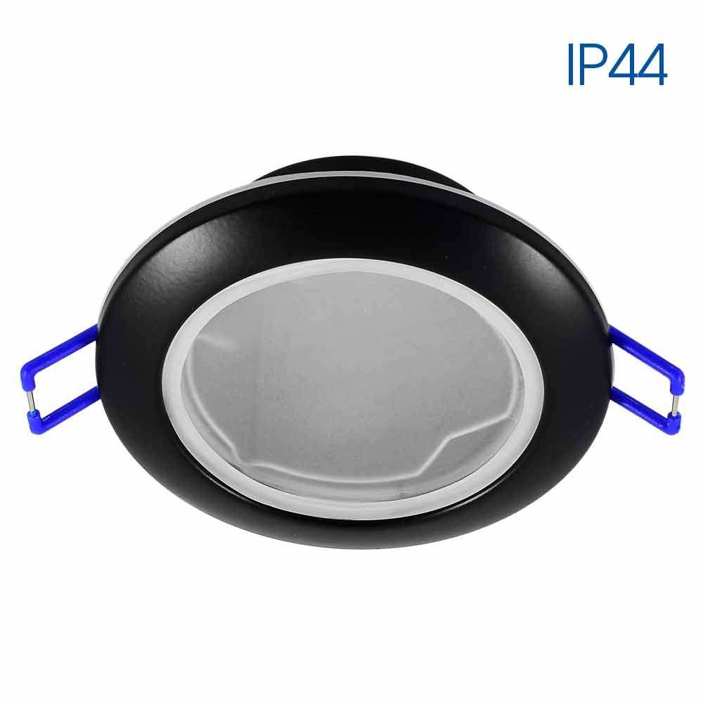 VIVALUX 4733 ВЛАГОЗАЩИТЕНА ЛУНА EDI ∙ SL110 ∙ ЧЕРНА ∙ IP44