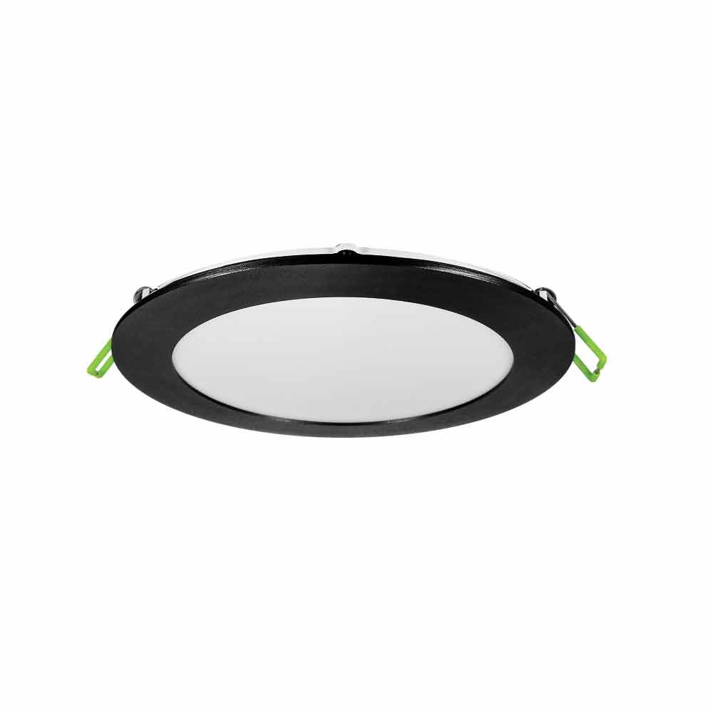 VIVALUX 4735 LED ПАНЕЛ ESTE LED ∙ 12W ∙ 850LM ∙ ЧЕРЕН ∙ 4000K