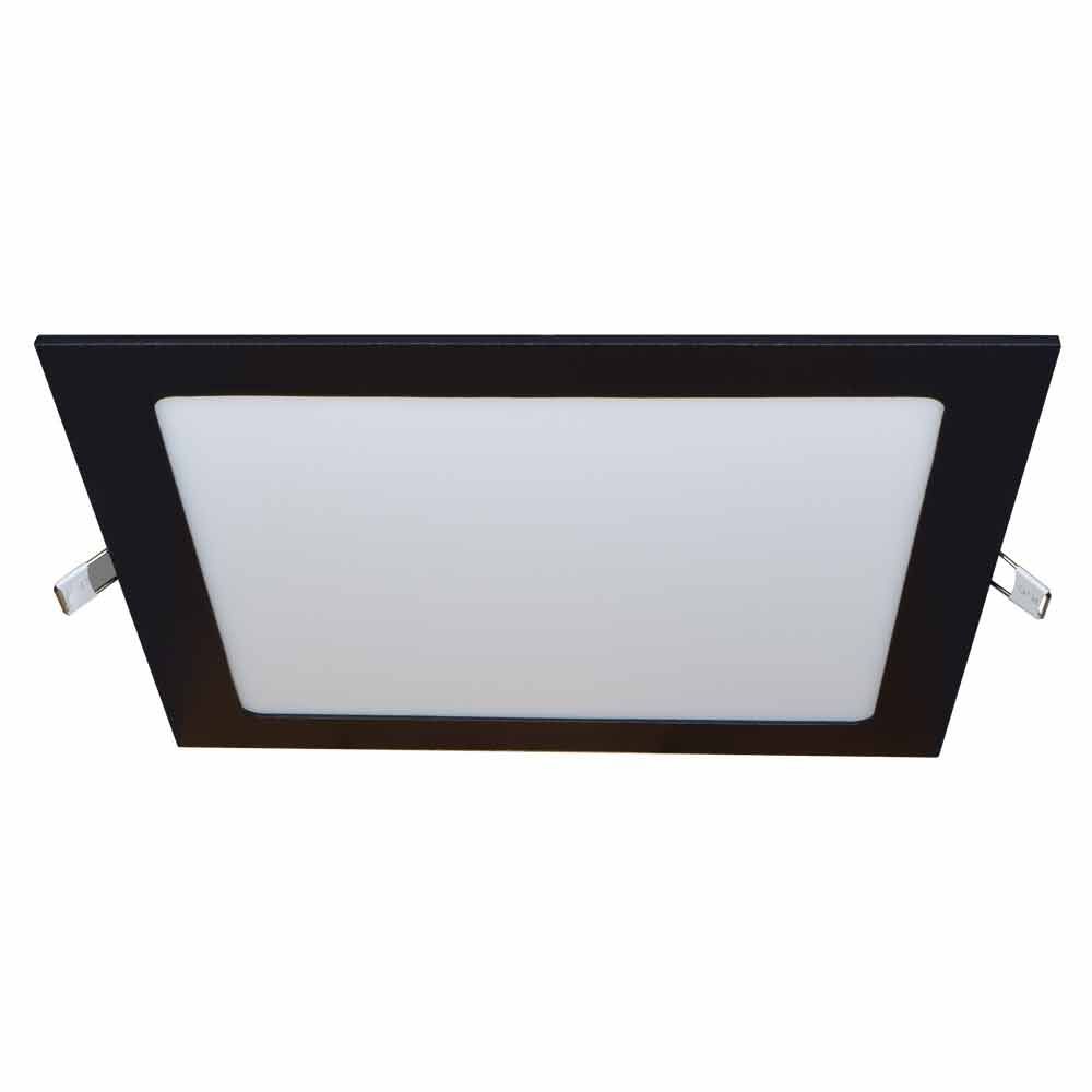 VIVALUX 4739 LED ПАНЕЛ GRID LED ∙ 18W ∙ 1150LM ∙ ЧЕРЕН ∙ 4000K