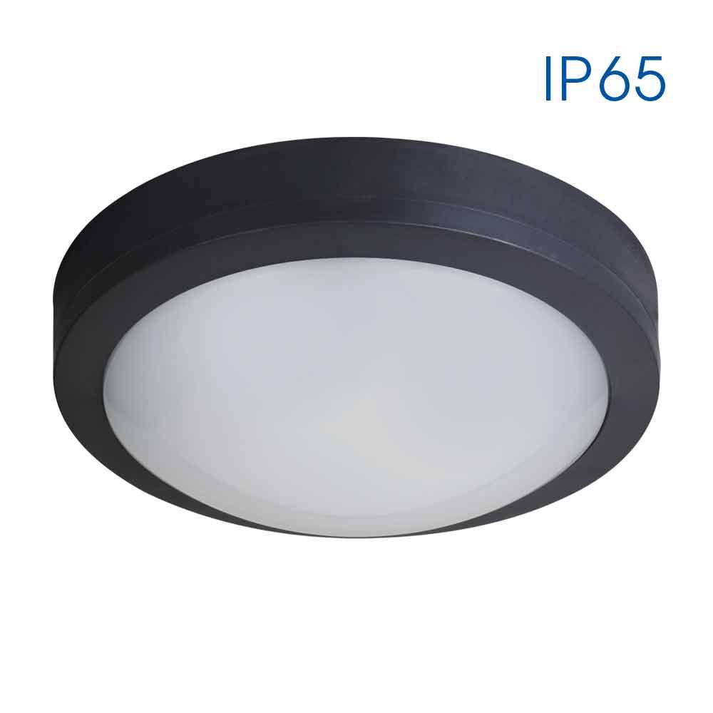 VIVALUX 4745 LED ПЛАФОНИЕРА MEZZO/R LED ∙ 18W ∙ ЧЕРЕН ∙ 4000K ∙ IP65