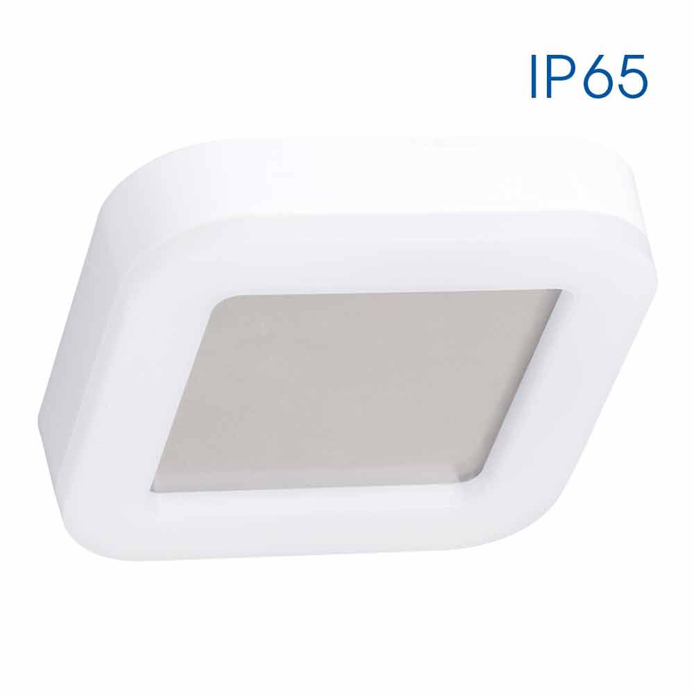 VIVALUX 4749 LED ПЛАФОНИЕРА DOLCE/SQ LED ∙ 15W ∙ БЯЛ ∙ 4000K ∙ IP65