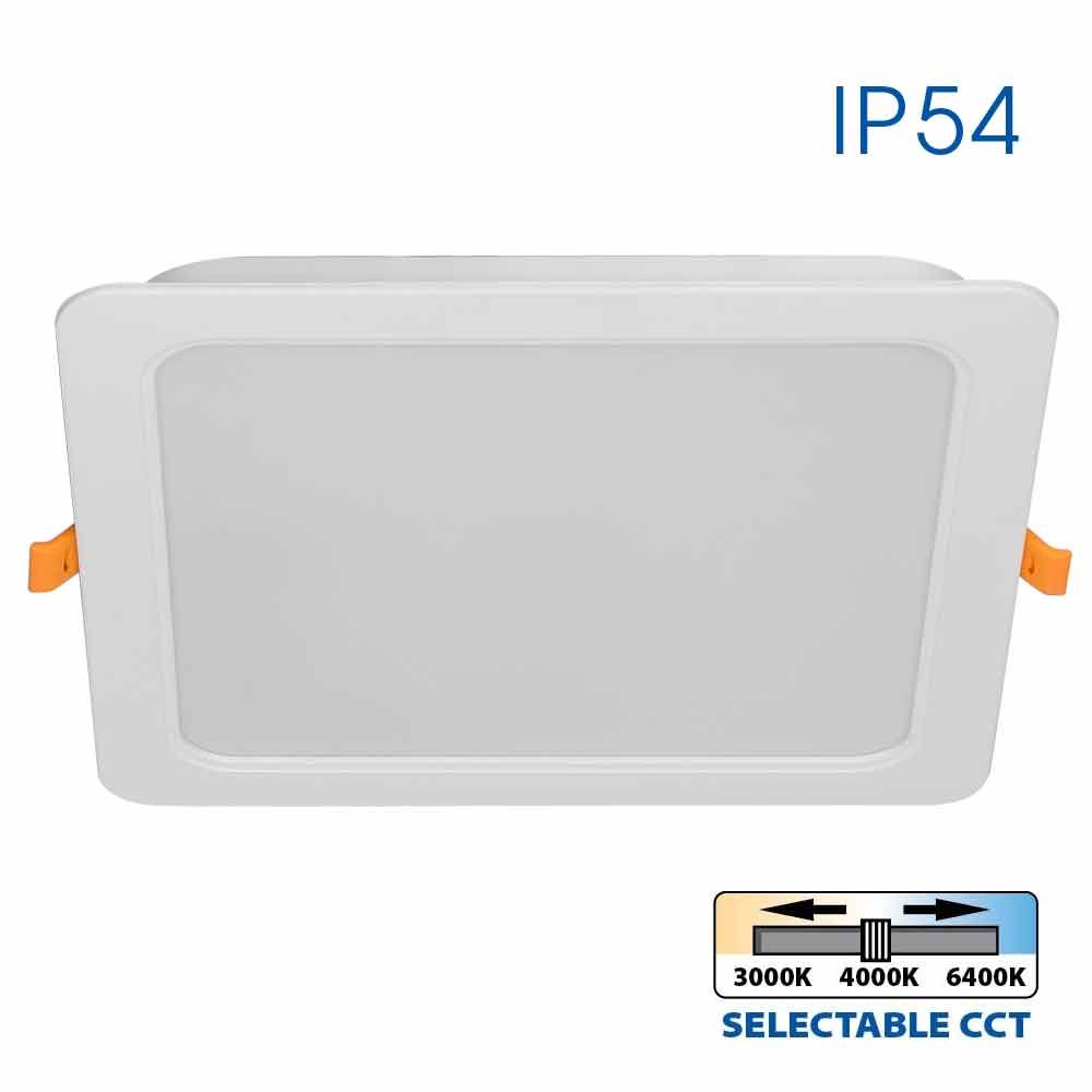 VIVALUX 4762 LED ЛУНА KAPI LED ∙ 24W ∙ CCT DIP-SWITCH ∙ 3000K-4000K-6400K ∙ IP54